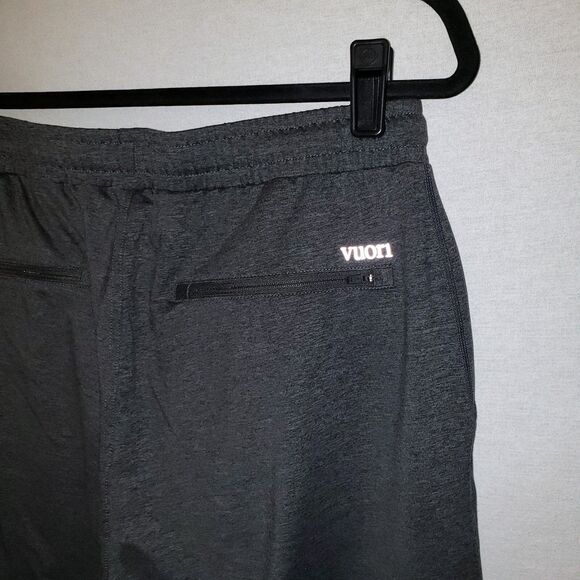 Vuori Mens M Sunday Performance Jogger Gray Workout Run Gym Sports - Picture 7 of 8